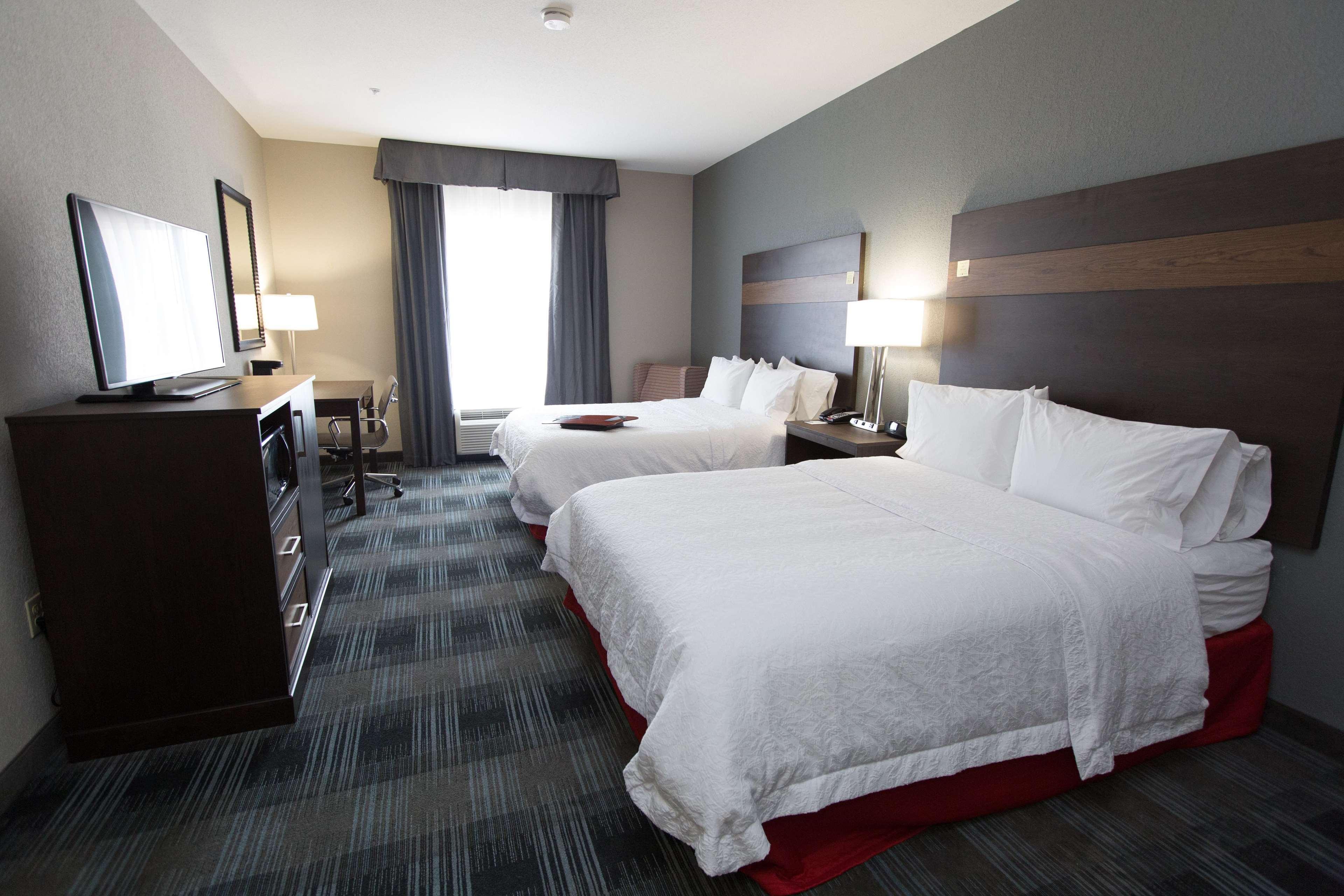 Hampton Inn & Suites Oklahoma City Airport Ngoại thất bức ảnh