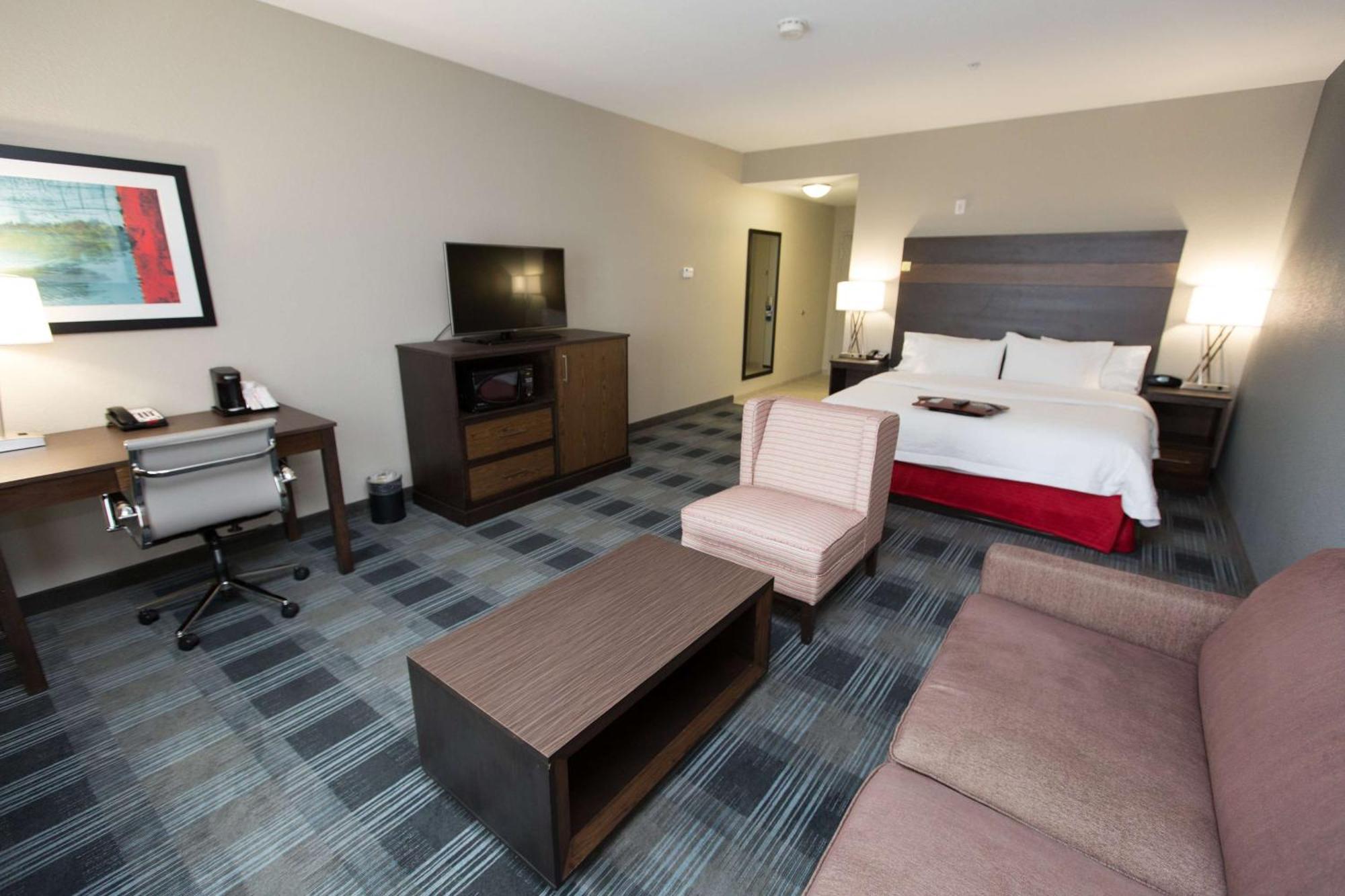 Hampton Inn & Suites Oklahoma City Airport Ngoại thất bức ảnh