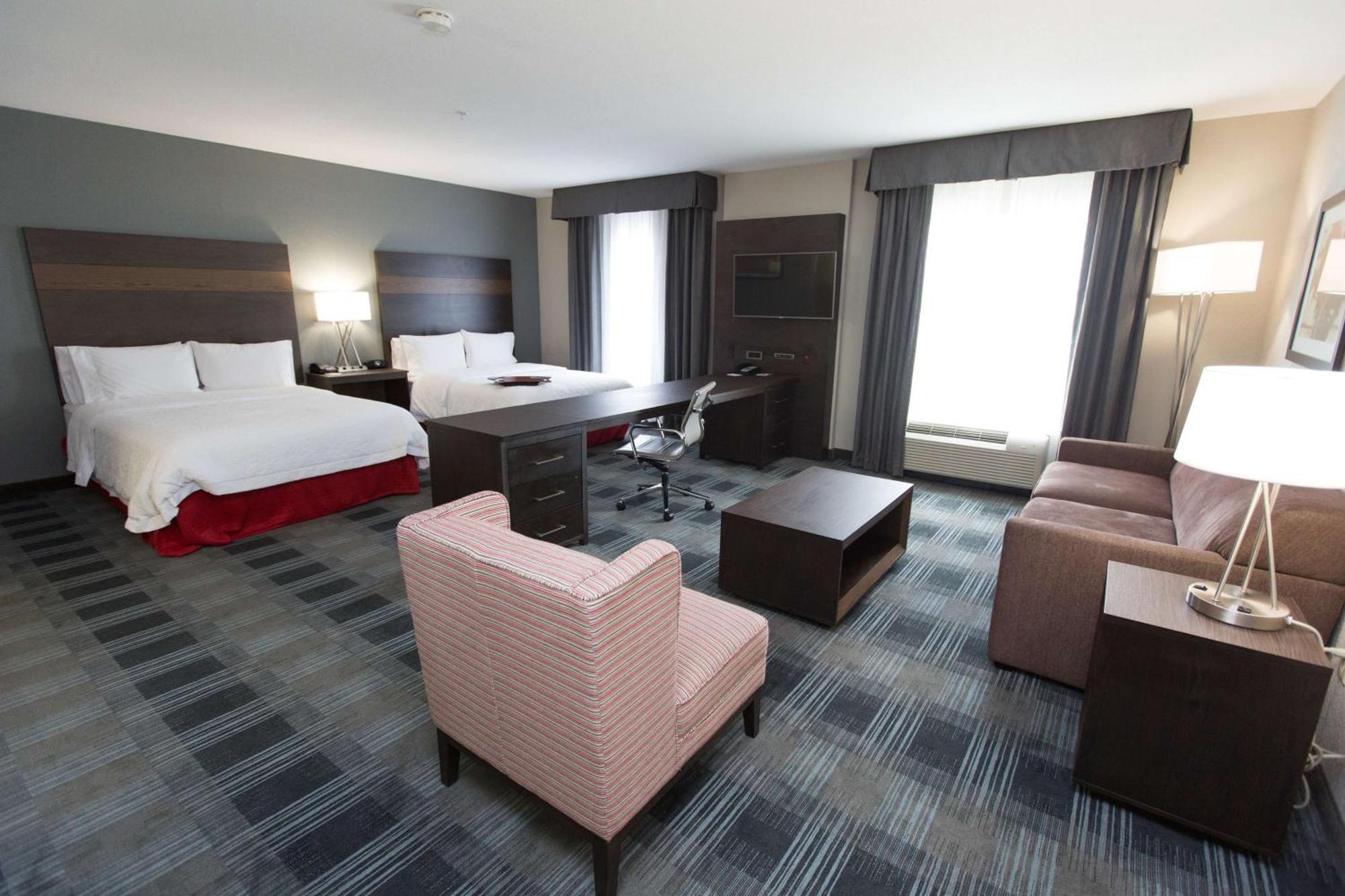Hampton Inn & Suites Oklahoma City Airport Ngoại thất bức ảnh