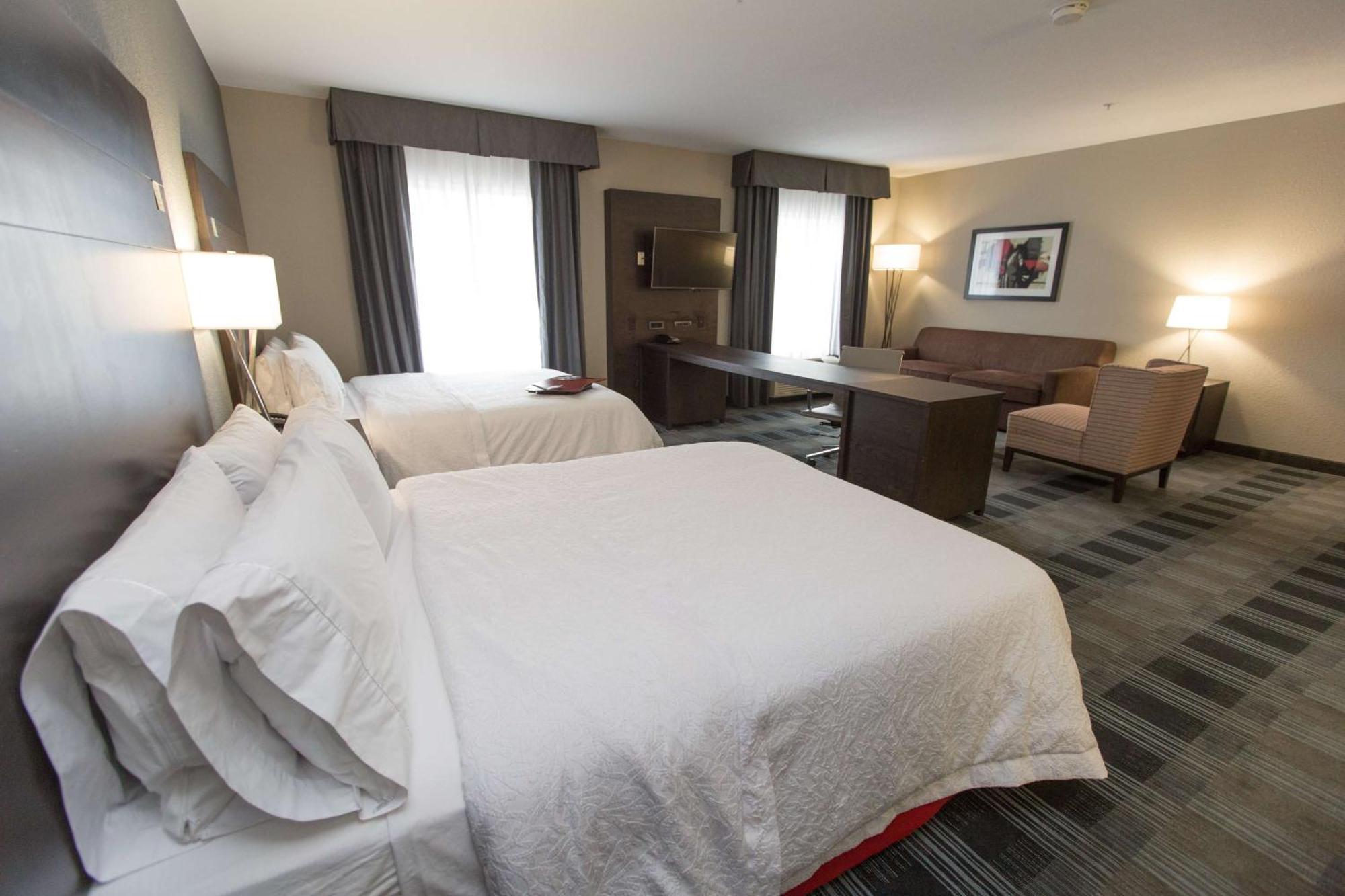 Hampton Inn & Suites Oklahoma City Airport Ngoại thất bức ảnh
